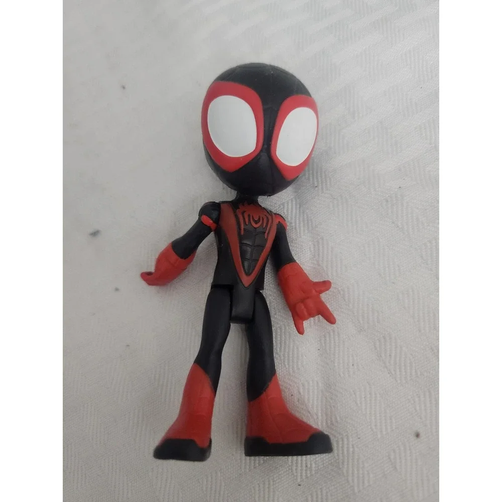 Marvel Spidey and His Amazing Friends Miles Morales Action Figure Black Red